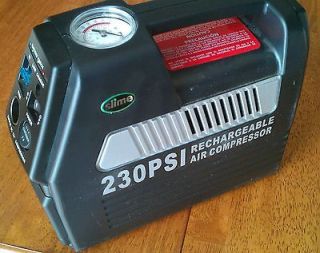 Case for rechargable tire inflator Slime or Campbell Housfeld