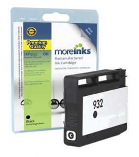 Remanufactured HP 932 Black Ink Cartridge for Officejet Printers