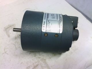 General Electric GE Motors 5BC42AB1882D Tachometer Generator