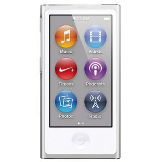 Apple iPod Nano 7th Generation Silver 16GB  Player New Ships 