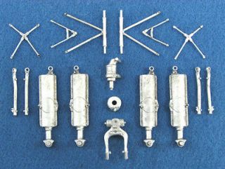 Mosquito Landing Gear For 1/24th Scale Airfix Model SAC 24002