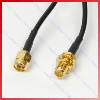 6m wireless wifi router antenna extension cable cord pic