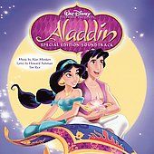 Aladdin Original Soundtrack Disney 1992 ECD by Disney Read Along CD 