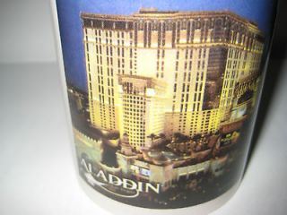 aladdin casino las vegas collectible ceramic mug 