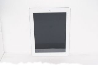 Apple iPad 2 16GB Wi Fi 3G Verizon 9 7in White MC985LL A