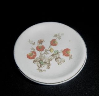 Alfred Meakin Royal Ironstone China Butter Pat   England   Autumn 