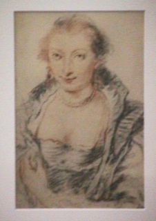 Antoine Watteau Isabella Brant After Rubens Artwork