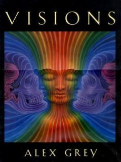 Visions by Alex Grey 2003, Mixed Media, Deluxe, Limited, Collectors 