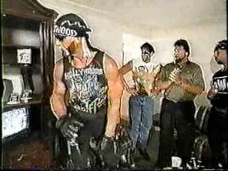 Newly listed Wrestling NWO Backstage Footage Savage Hogan NOT WWE