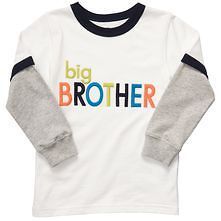 New Carters BIG BROTHER Embroidered Shirt Tee Top NWT 2t 3t 4t 5t 