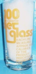 100 calorie diet measuring glass