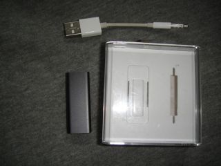 Apple iPod Shuffle 3rd Generation Black 4 GB