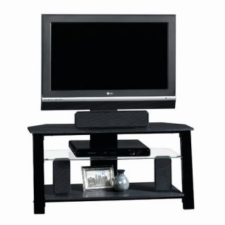 Sauder Beginnings Panel TV Stand with Mount 412755