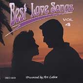 Best Love Songs, Vol. 4 CD, Jan 1994, Original Sound Entertainment 