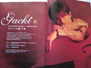 ARENA37C 261 Japanese Rock Magazine Gackt Miyavi GLAY