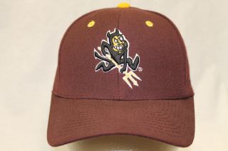 Arizona State Sun Devils NCAA Hat Cap DHS Maroon Sun Devil CLOSEOUT 
