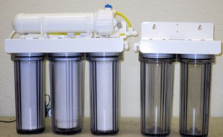   Ro Di Reef Aquarium Reef Water Filter 6 Stage System USA