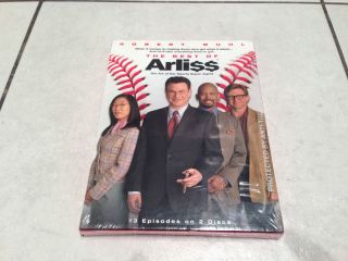 The Best of Arliss DVD 2 Disc Set New SEALED Arli$$ Robert Wuhl HBO 