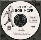BEST OF BOB HOPE   239 Shows Old Time Radio In  Format OTR On 1 DVD