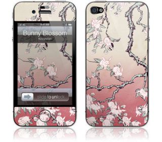 gelaskin gelaskins iphone 4 kozyndan bunny blossom 