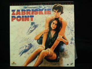 Zabriskie Point Laserdisc DLX Letterbox Antonioni