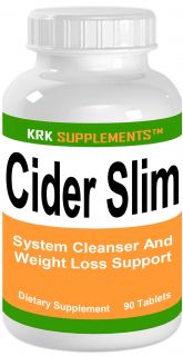 cider slim system cleanser and weight loss support apple cider vinegar 