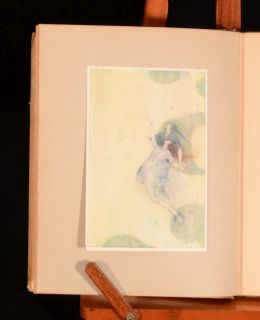 1914 Most Pleasant Delectable Tale of Cupid Psyche Colour Plates D 