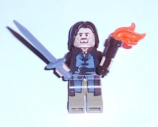 Aragon Strider from Lord of The Rings Attack on Weathertop Lego 9472 