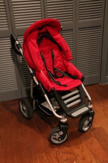 Teutonia T 160 Stroller with Bassinet, Stroller Seat, Car Seat Adapter 
