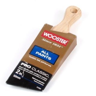Wooster Pro Classic 2 Inch Angle Sash Paint Brush