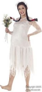 alt hillbilly redneck woman funny halloween costume one day shipping