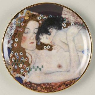Goebel Artis Orbis Klimt Three Ages of Woman Mini Plate