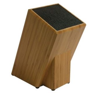 ary 650bb kapoosh knife block bamboo this item is brand new factory 