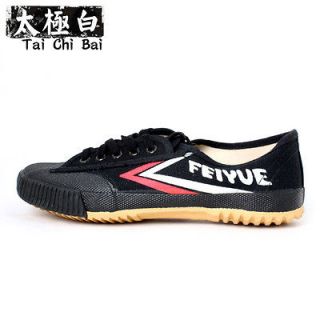TaiChi Bai classic Wushu KungFu shoes Sneakers canvas 27 48 EUR black 