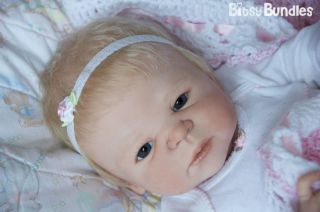 Bitsy Bundles ~ Reborn Victoria ~ Sheila Michael *Real* Lifelike Baby 