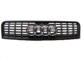 Audi S4 Grill Euro Race Grille A4 B6 01 05 Black