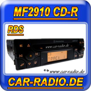 Mercedes Audio 10 CD R MF2910 Car Radio Alpine Becker Original CD 