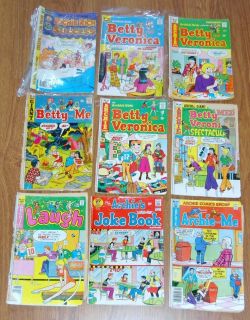   LOT 47 MIXED COMICS, SUPER HEROS, DISNEY,ARCHIE, POPEYE, TOM AND JERRY
