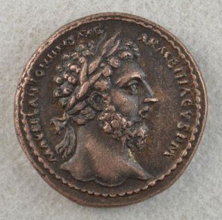 Roman Orichalcum Æ Sestertius of Marcus Aurelius