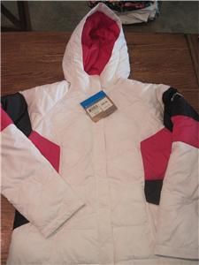   Girls 14 16 Columbia Winter Snow Aurora Ridge Jacket Coat $100