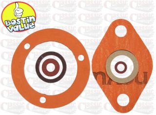 Gasket set to fit a Amal 389 series carburettor for a BSA B34 