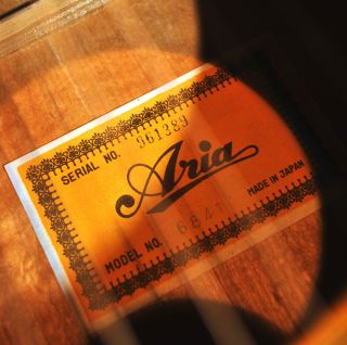 1980s Aria J200 Classic Sunburst Japanese Vintage Guitar Sweet WOW 