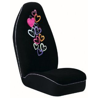 Auto Expressions $60 Car Truck Bucket Seat Covers Candy Heart 2 PC 
