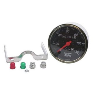 New Auto Meter Designer Black Mechanical Speedometer/Speedo, 3 1/8 