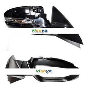 Kia Optima K5 Oem Side View Mirror Electric Folding Passenger/Right