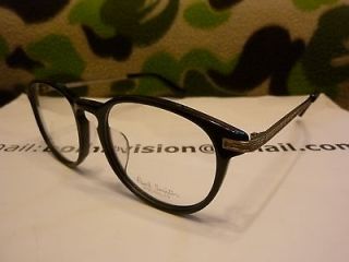 Paul Smith SPECTACLES PS 426 P OX 50 18 140 eyeglass frame BLACK Rx 
