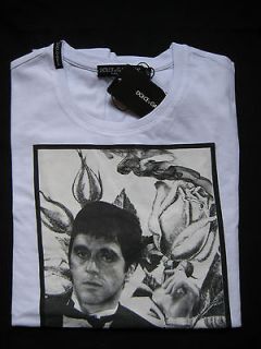   DG DOLCE&GAB ITALY AL PACINO MENS T SHIRT SIZE M 48 IT SCARFACE 2