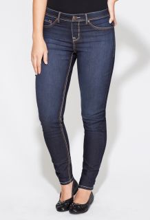 Avenue Plus Size Tall Virtual Stretch Pull on Jegging