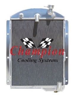   43 44 45 46 Chevrolet Truck Aluminum [3 ROW] Champion Radiator CC4146