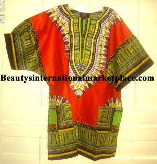 African Clothes/Hippie/Hippy/Smock/Unisex/Dashiki shirt #47895